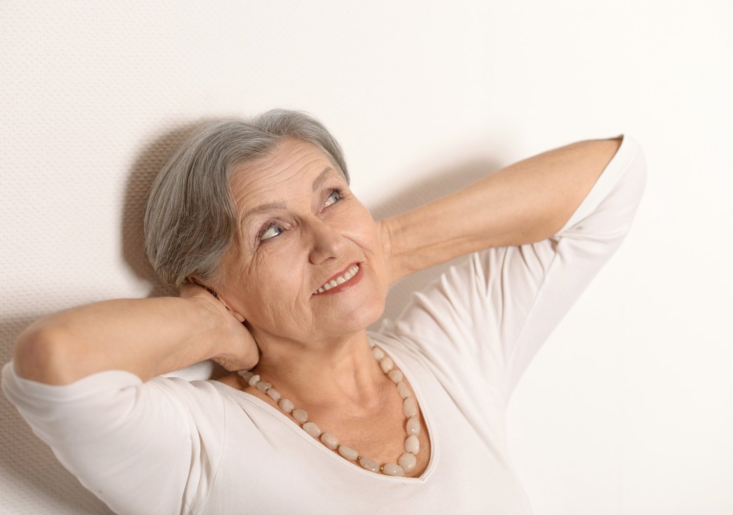 medical dermatology woman woman-smiling-after-cosmetic-dermatology-treatment