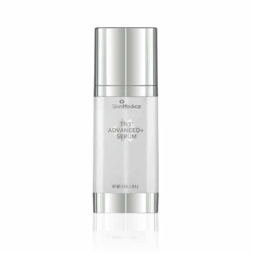 Featured Product Bottle of SkinMedica TNS Advanced Serum